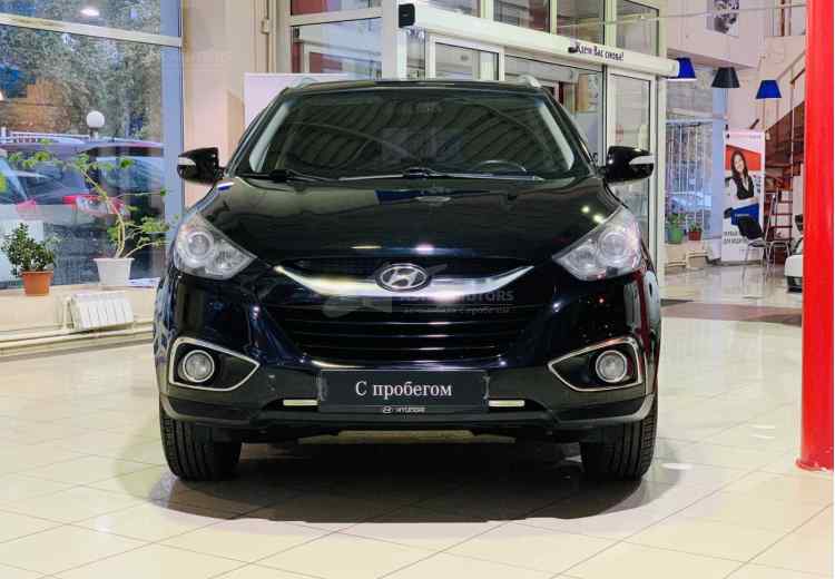Hyundai ix35 I Рестайлинг