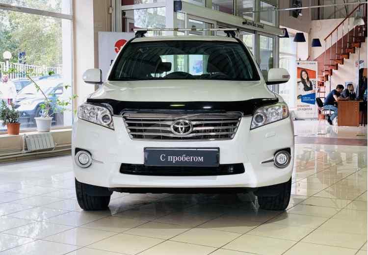 Toyota RAV4 III (XA30) Рестайлинг