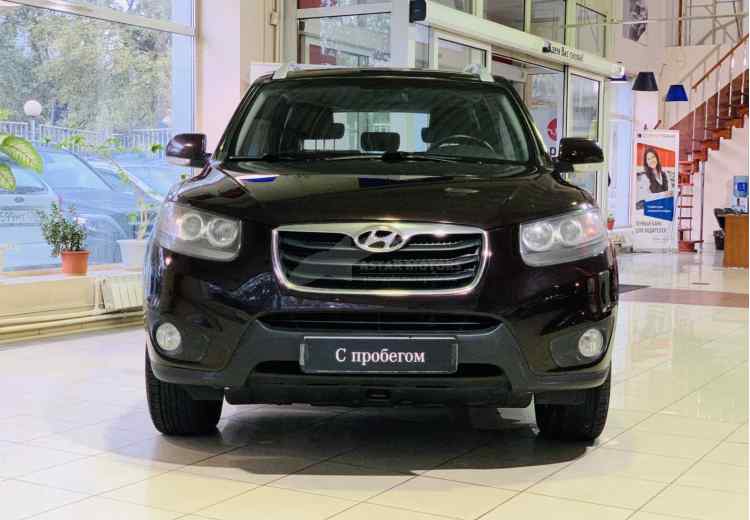 Hyundai Santa Fe II Рестайлинг