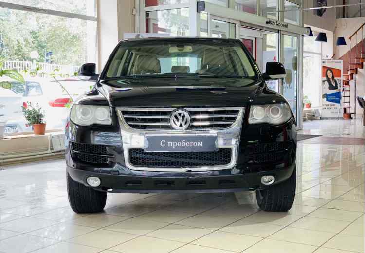 Volkswagen Touareg II