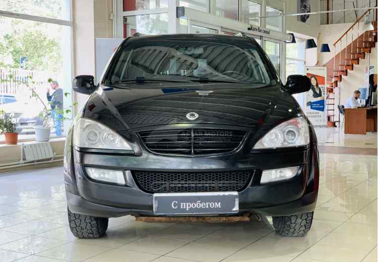 SsangYong Kyron I Рестайлинг