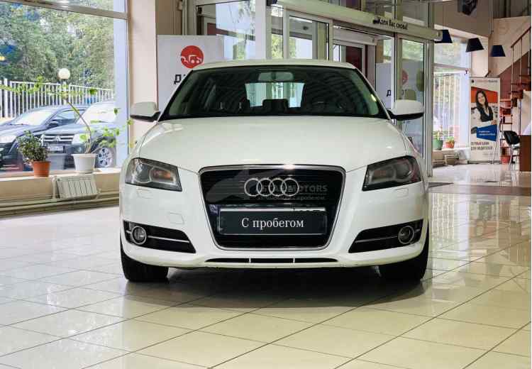 Audi A3 II (8P) Рестайлинг 2