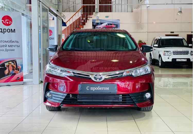 Toyota Corolla XI (E160, E170) Рестайлинг