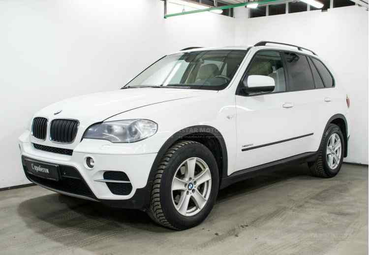 BMW X5 II (E70) Рестайлинг