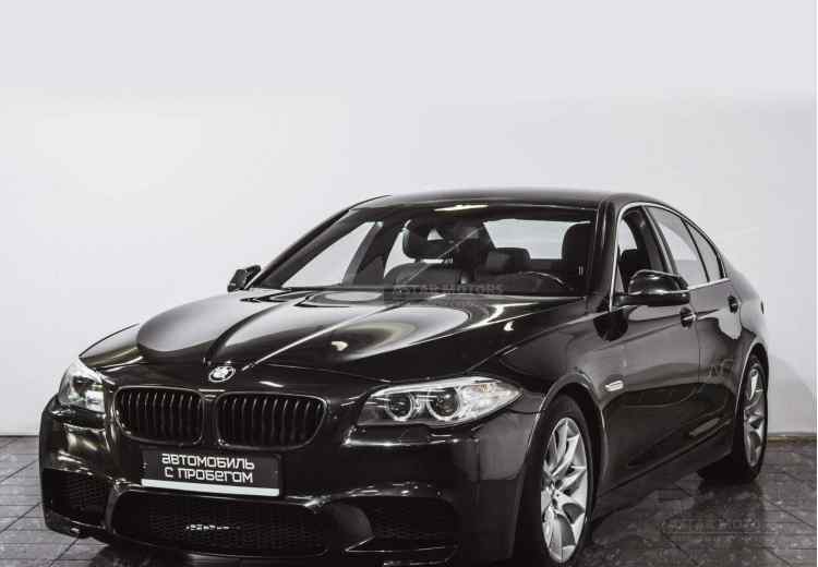 BMW 5 серии VI (F10/F11/F07) Рестайлинг