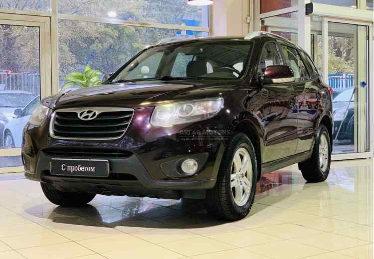 Hyundai Santa Fe II Рестайлинг
