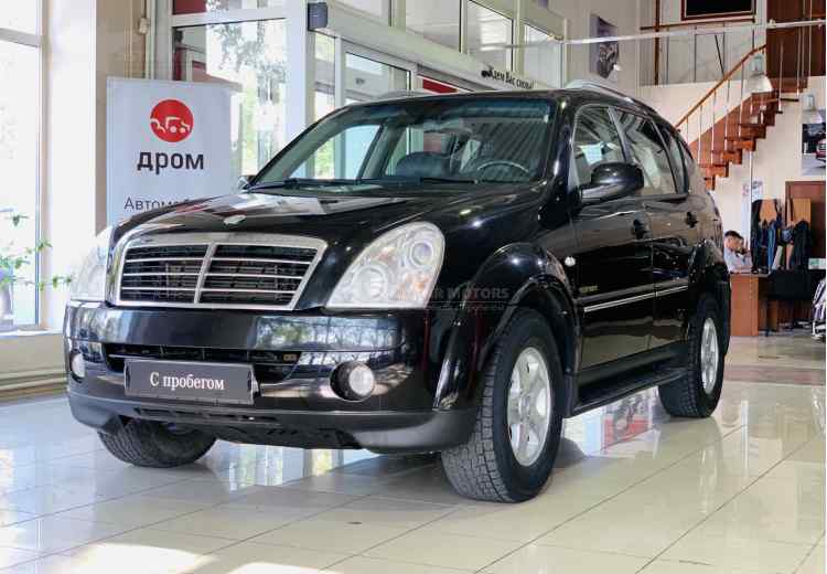 SsangYong Rexton II
