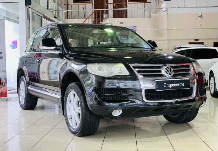 Volkswagen Touareg II