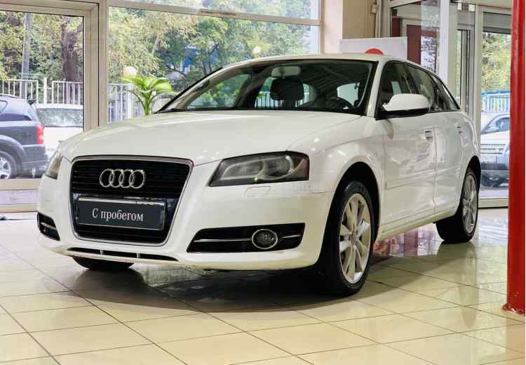 Audi A3 II (8P) Рестайлинг 2