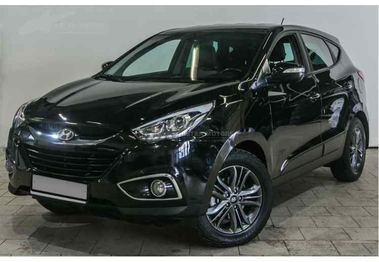 Hyundai ix35 I Рестайлинг
