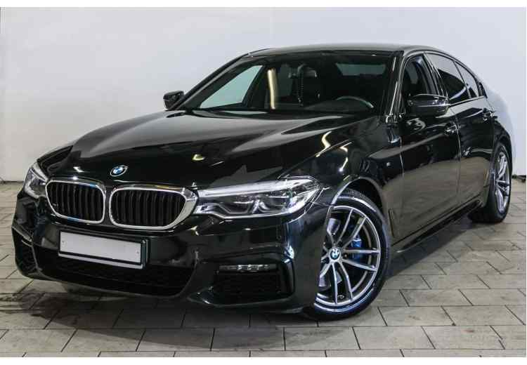 BMW 5 серии VII (G30/G31)