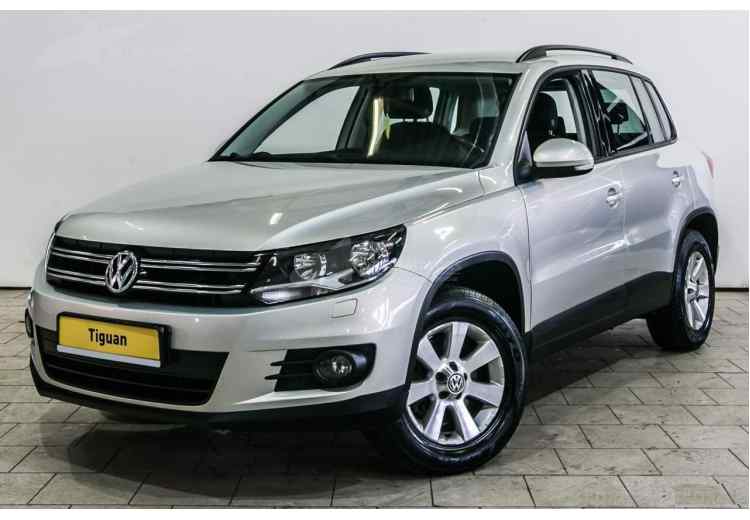 Volkswagen Tiguan I Рестайлинг