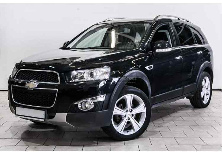Chevrolet Captiva I Рестайлинг 2