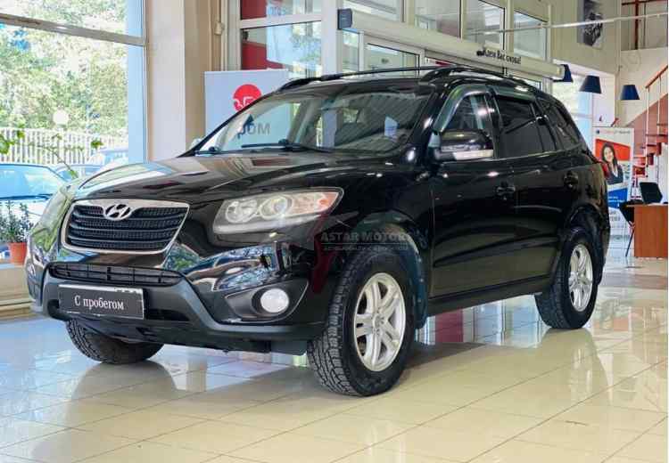 Hyundai Santa Fe II Рестайлинг