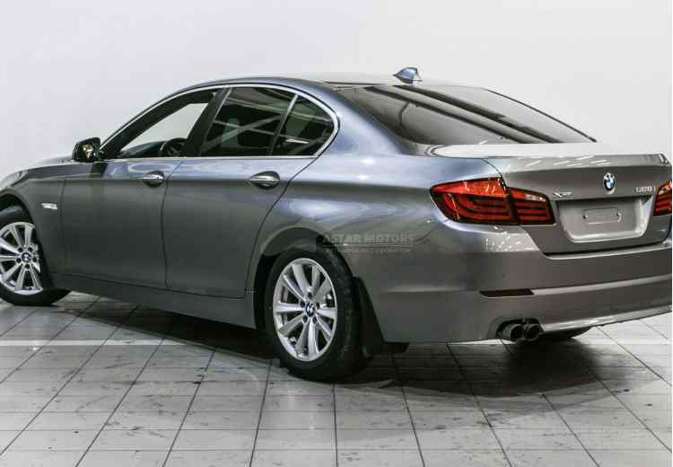 BMW 5 серии VI (F10/F11/F07) Рестайлинг