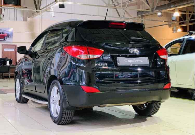 Hyundai ix35 I Рестайлинг