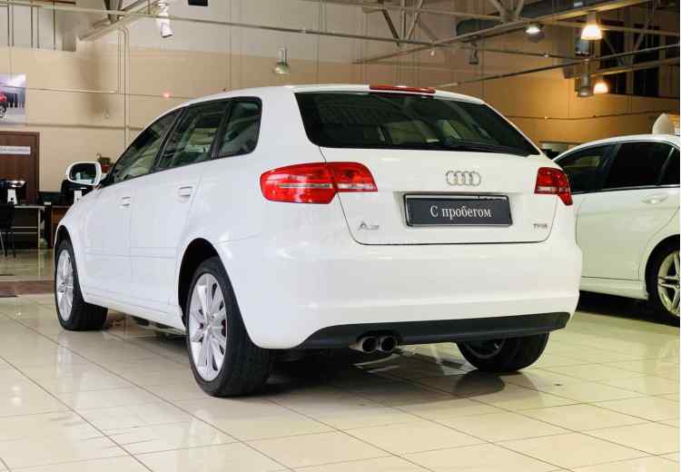 Audi A3 II (8P) Рестайлинг 2