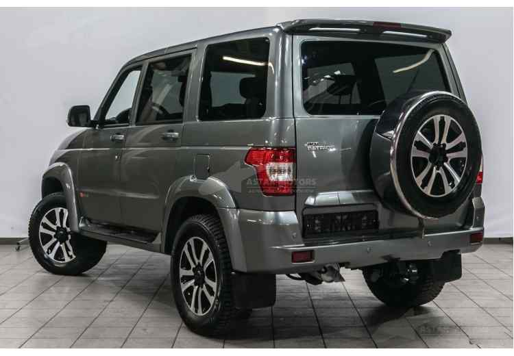 УАЗ Patriot I Рестайлинг 3