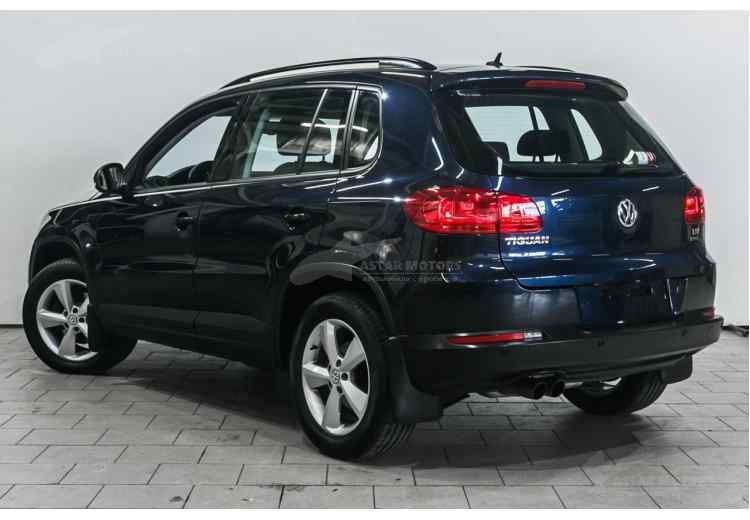 Volkswagen Tiguan I Рестайлинг