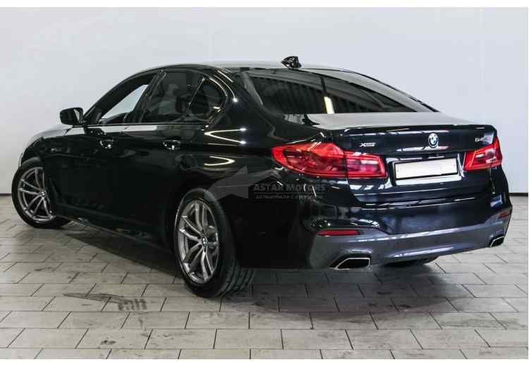 BMW 5 серии VII (G30/G31)