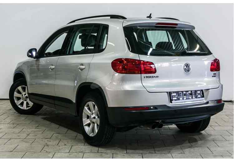 Volkswagen Tiguan I Рестайлинг