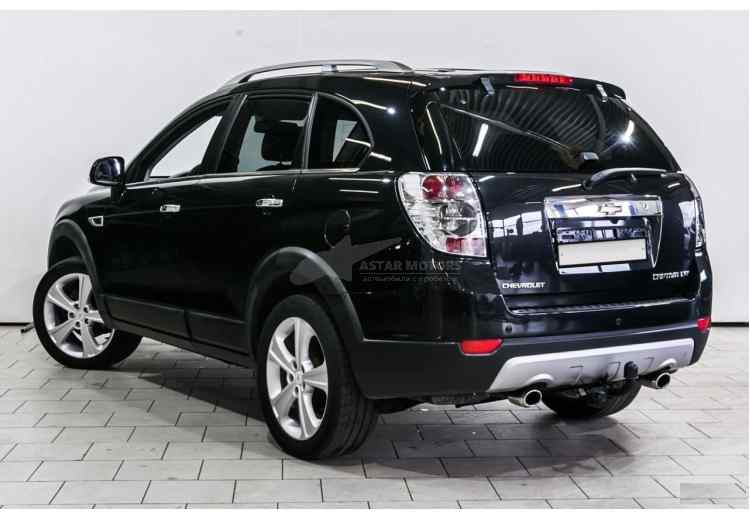 Chevrolet Captiva I Рестайлинг 2