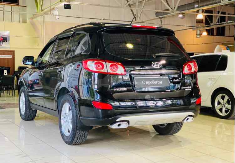 Hyundai Santa Fe II Рестайлинг