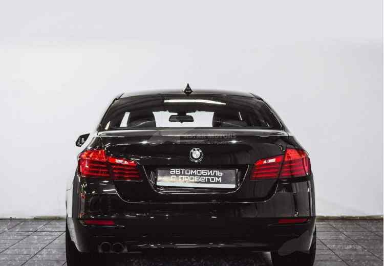 BMW 5 серии VI (F10/F11/F07) Рестайлинг