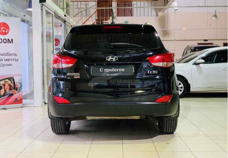 Hyundai ix35 I Рестайлинг