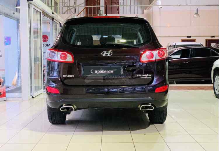 Hyundai Santa Fe II Рестайлинг