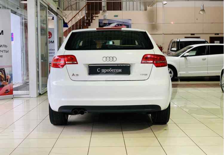 Audi A3 II (8P) Рестайлинг 2
