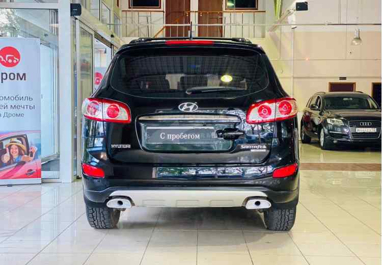 Hyundai Santa Fe II Рестайлинг