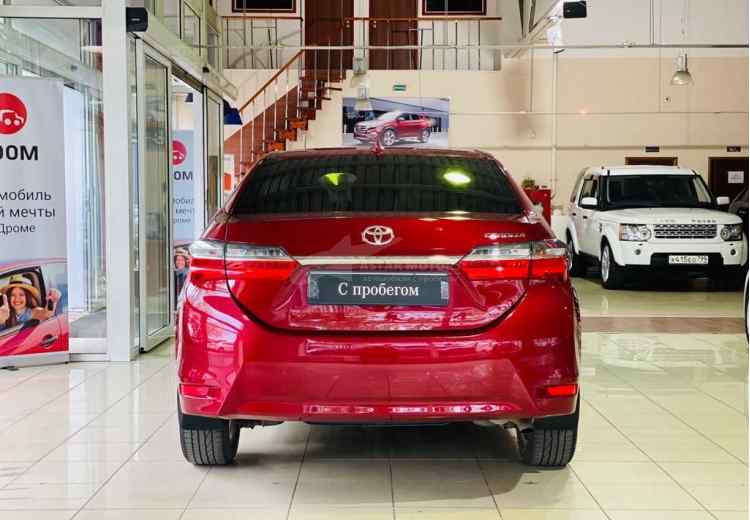 Toyota Corolla XI (E160, E170) Рестайлинг