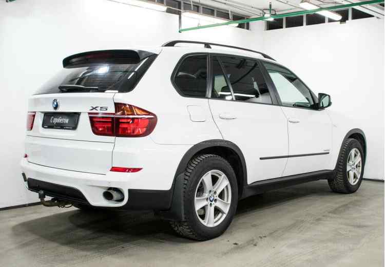 BMW X5 II (E70) Рестайлинг