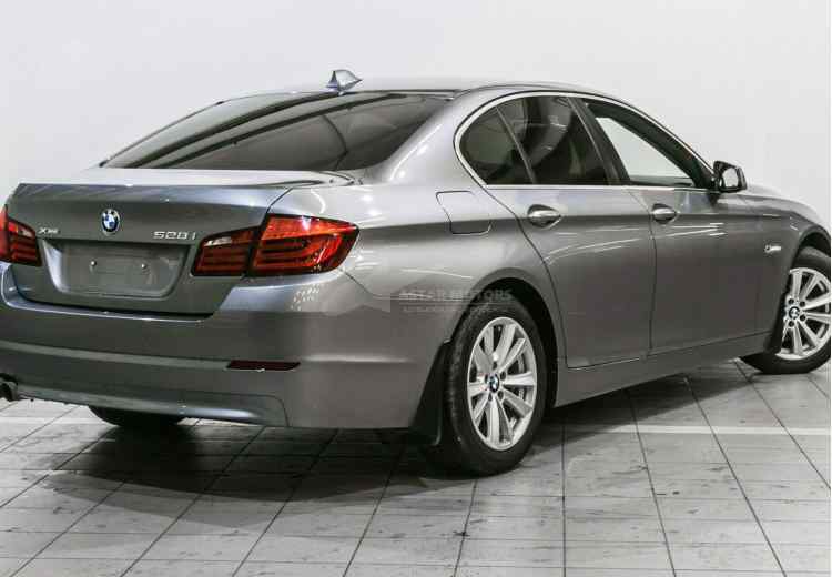 BMW 5 серии VI (F10/F11/F07) Рестайлинг