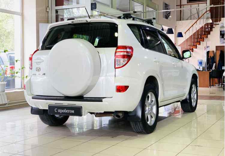 Toyota RAV4 III (XA30) Рестайлинг