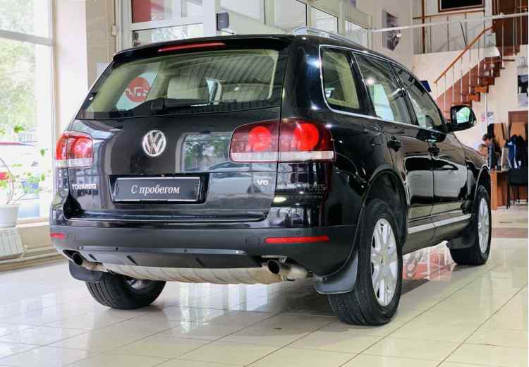 Volkswagen Touareg II