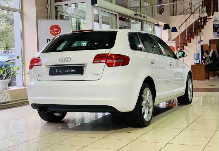 Audi A3 II (8P) Рестайлинг 2
