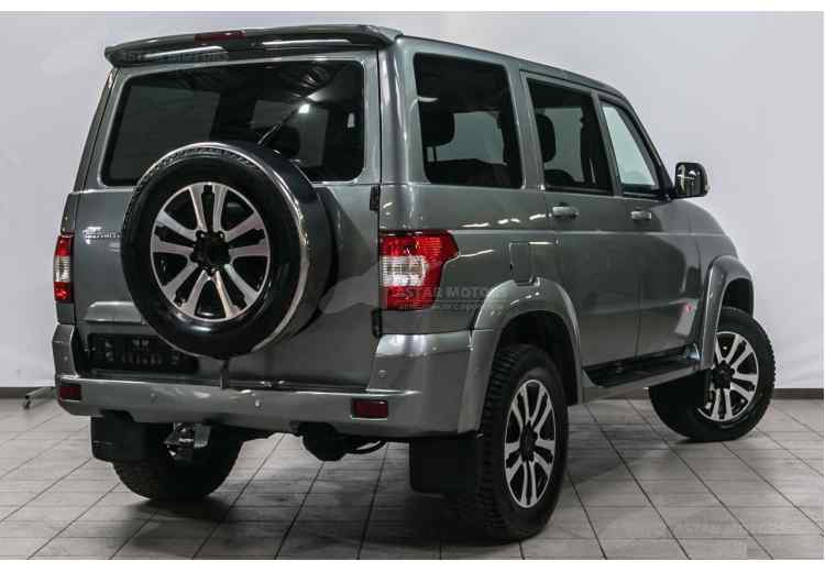 УАЗ Patriot I Рестайлинг 3