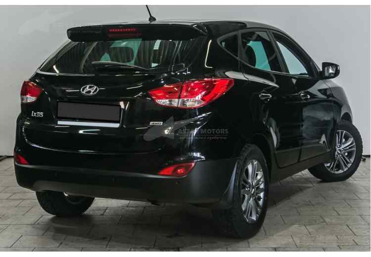 Hyundai ix35 I Рестайлинг