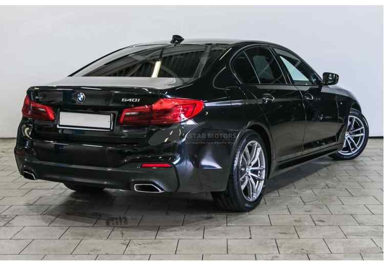 BMW 5 серии VII (G30/G31)