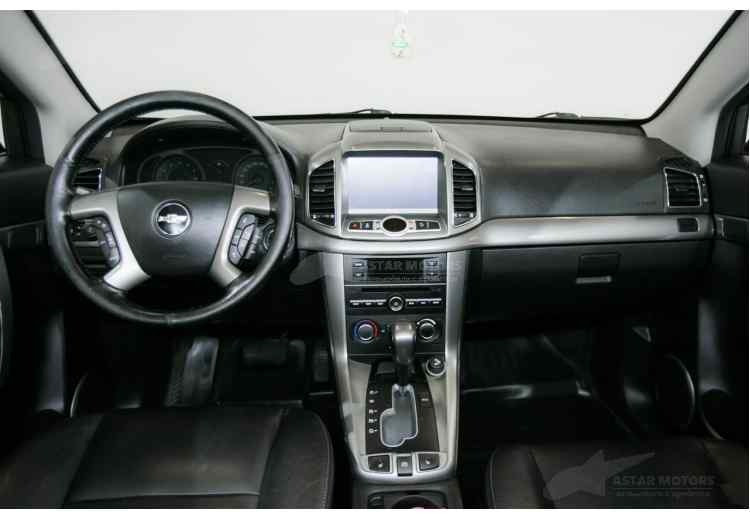 Chevrolet Captiva I Рестайлинг 2