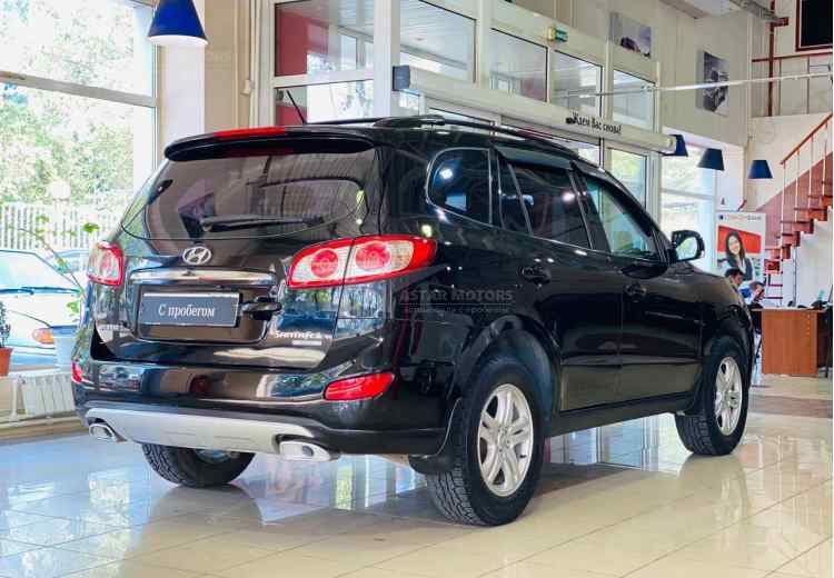 Hyundai Santa Fe II Рестайлинг