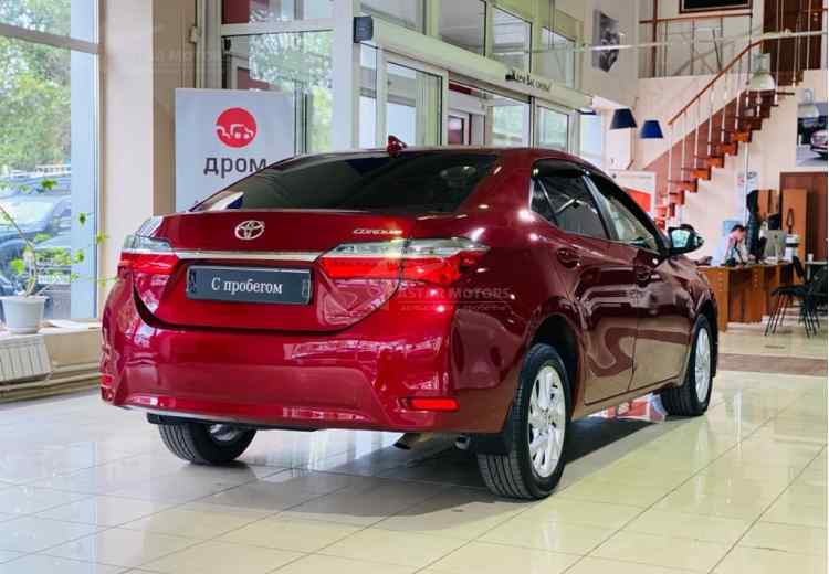 Toyota Corolla XI (E160, E170) Рестайлинг