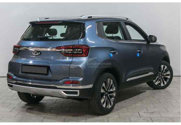 Chery Tiggo 4 I Рестайлинг
