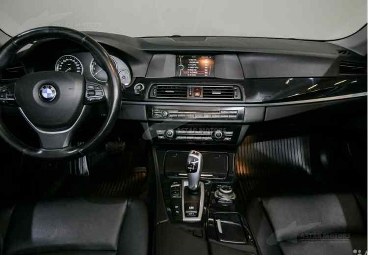 BMW 5 серии VI (F10/F11/F07) Рестайлинг