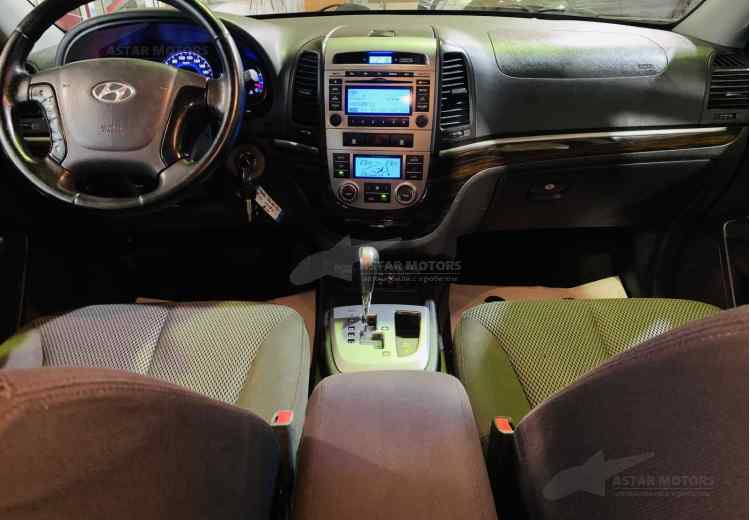 Hyundai Santa Fe II Рестайлинг