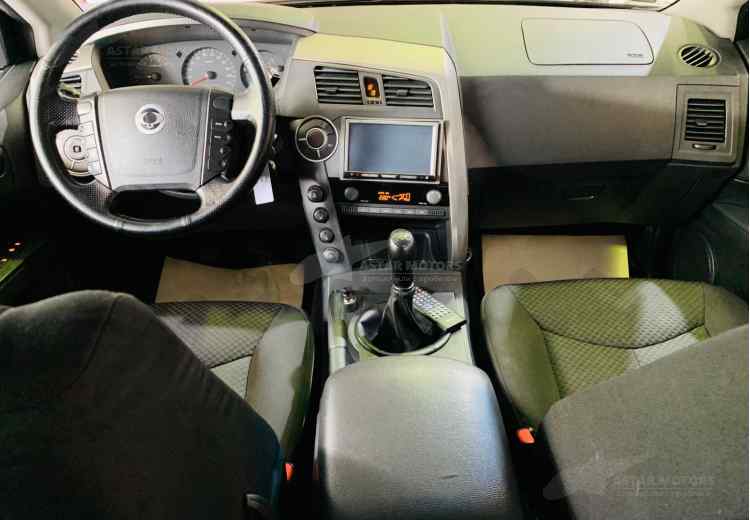 SsangYong Kyron I Рестайлинг