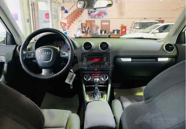 Audi A3 II (8P) Рестайлинг 2