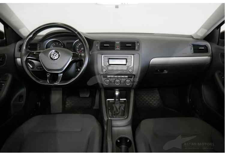 Volkswagen Jetta VI Рестайлинг